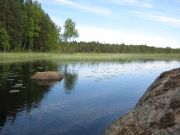 Mathildedahlin järveltä 